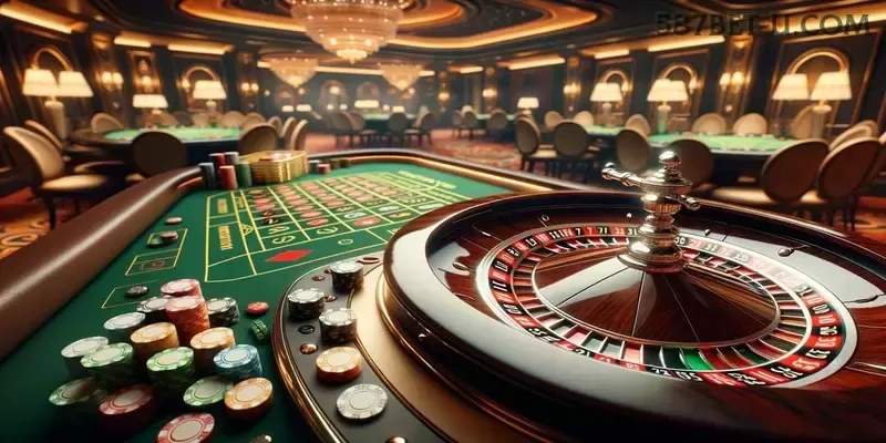 Cassino ao vivo 587bet dealers